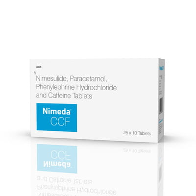 Nimeda Ccf Strip Of 10 Tablets