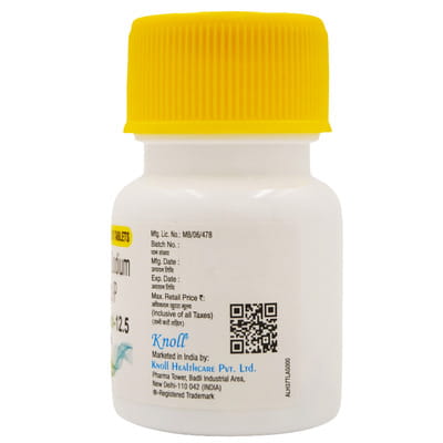 Thyroxinol 12.5 Tablet 120 No'S