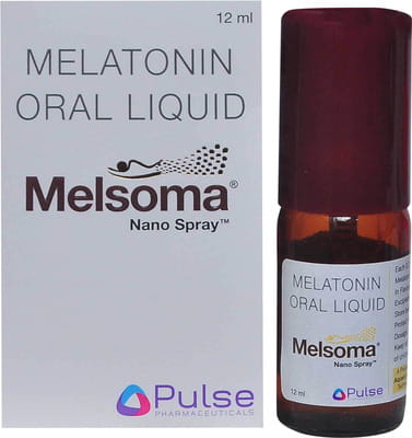 Melsoma Nano Bottle Of 12ml Oral Spray