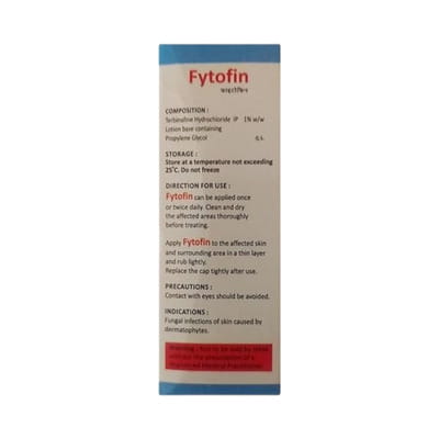 Fytofin 1% Bottle Of 30ml Lotion