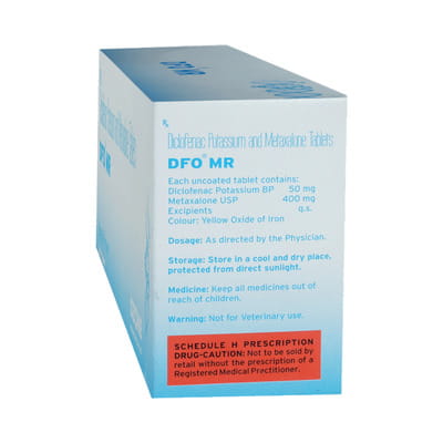 Dfo Mr Strip Of 10 Tablets