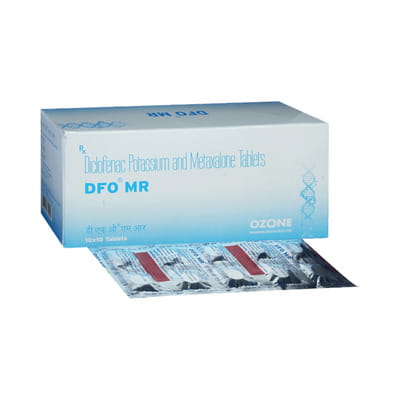 Dfo Mr Strip Of 10 Tablets