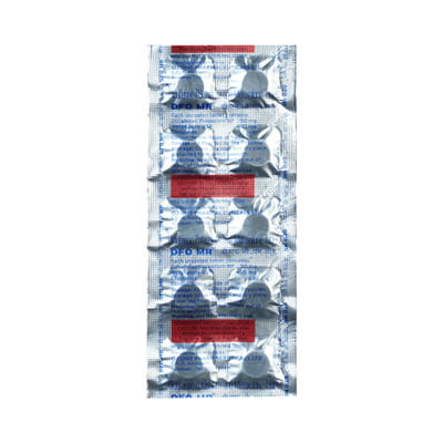 Dfo Mr Strip Of 10 Tablets
