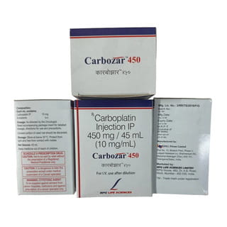 Carbozar 450 Mg Injection 1 Ml