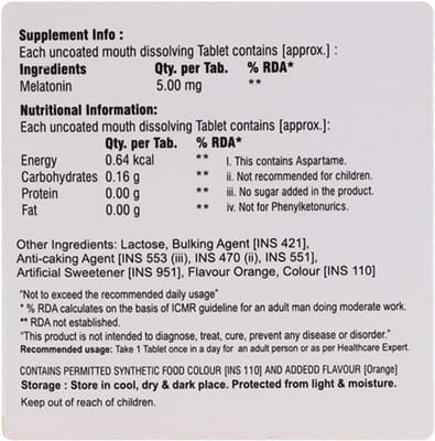 Lamrest 5mg Strip Of 15 Tablets