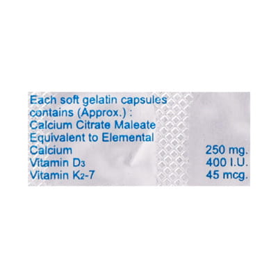 Sisbone K2 Strip Of 15 Tablets
