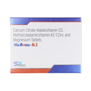 Sisbone K2 Strip Of 15 Tablets