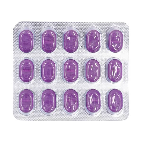 Sisbone K2 Strip Of 15 Tablets