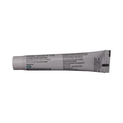 Tacvido Forte Tube Of 10gm Cream