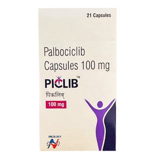 Piclib 100Mg Bottle Of 21 Capsules
