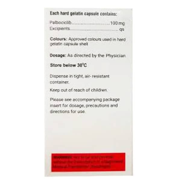 Piclib 100Mg Bottle Of 21 Capsules
