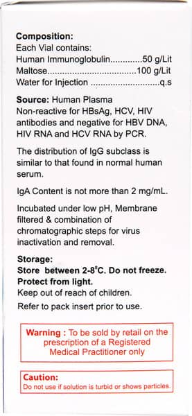 Zyglobe Vial Of 100Ml Infusion