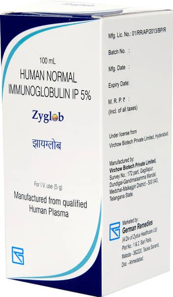 Zyglobe Vial Of 100Ml Infusion