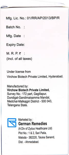 Zyglobe Vial Of 100Ml Infusion