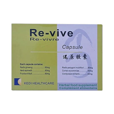 Revive Gold Strip Of 10 Tablets