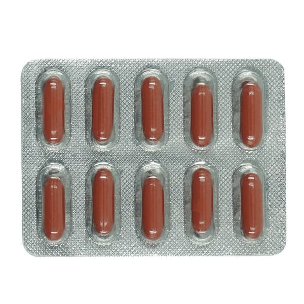 Idofnib 150Mg Strip Of 10 Softgel Capsules