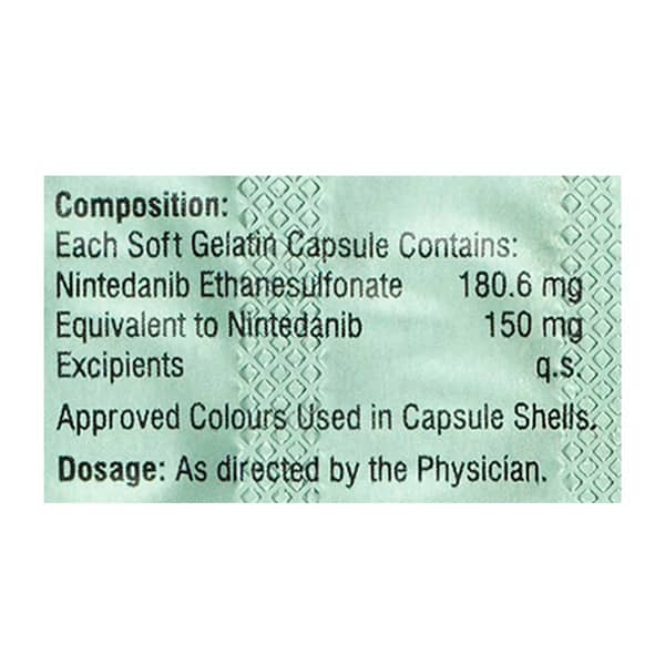 Idofnib 150Mg Strip Of 10 Softgel Capsules