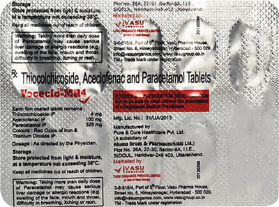 Voceclo Mr 4mg Strip Of 10 Tablets