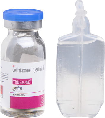 Truexone 1000mg Dry Vial Of 1gm Powder For Injection