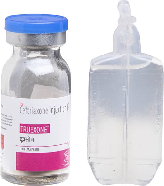 Truexone 1000mg Dry Vial Of 1gm Powder For Injection