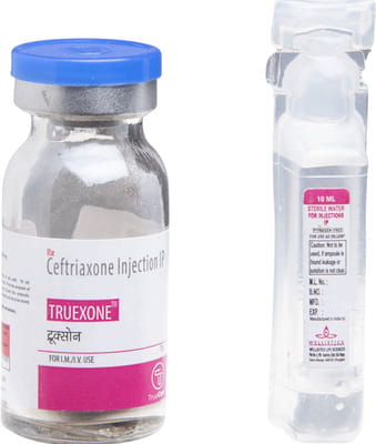 Truexone 1000mg Dry Vial Of 1gm Powder For Injection