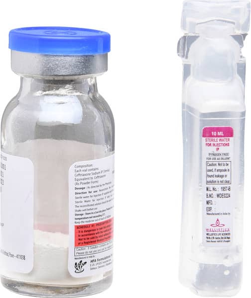 Truexone 1000mg Dry Vial Of 1gm Powder For Injection