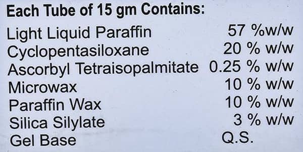 Nusil Ultra Tube Of 15gm Gel