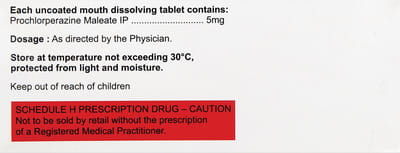 Vometil Md 5mg Strip Of 10 Tablets