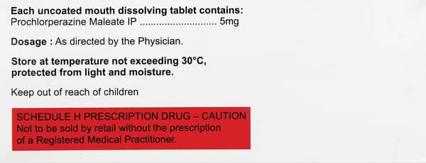 Vometil Md 5mg Strip Of 10 Tablets