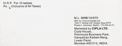 Vometil Md 5mg Strip Of 10 Tablets