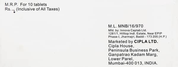 Vometil Md 5mg Strip Of 10 Tablets