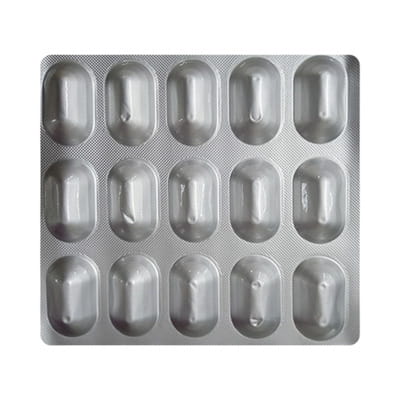 Sitanorm M 100/500mg Strip Of 15 Tablets