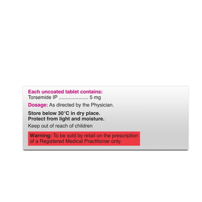 Dytor Md 5mg Strip Of 10 Tablets