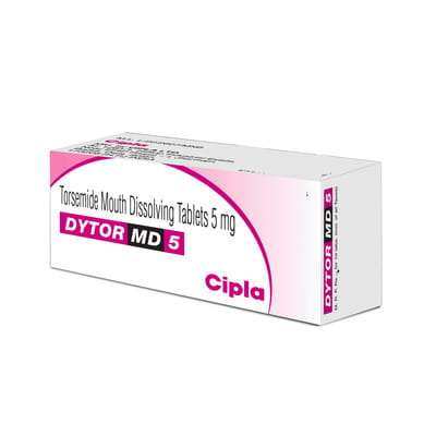 Dytor Md 5mg Strip Of 10 Tablets