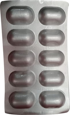 Pantocaf It Strip Of 10 Capsules
