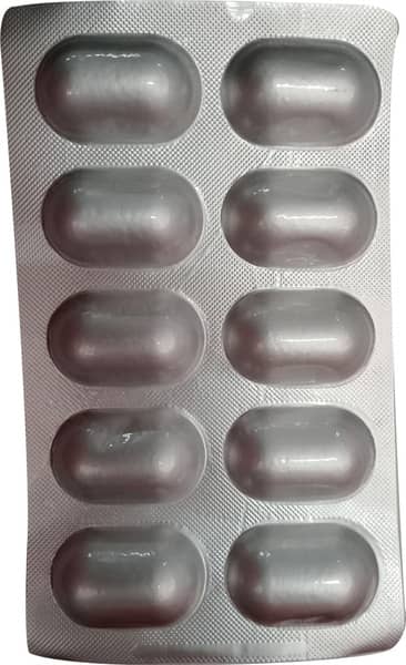 Pantocaf It Strip Of 10 Capsules