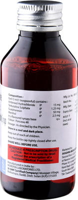 Snikuf Xp Bottle Of 100ml Syrup