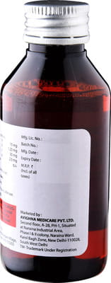 Snikuf Xp Bottle Of 100ml Syrup