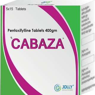 Cabaza 400mg Strip Of 10 Tablets