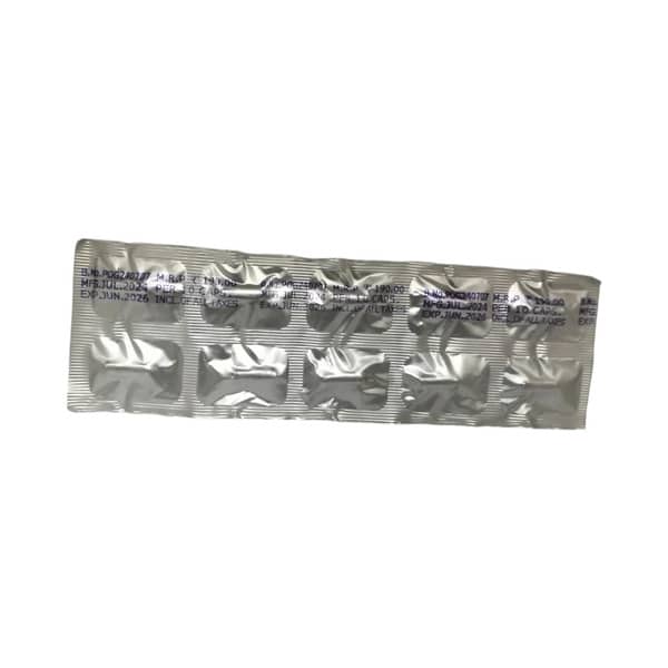 Poges Strip Of 10 Capsules