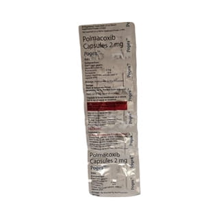 Poges Strip Of 10 Capsules