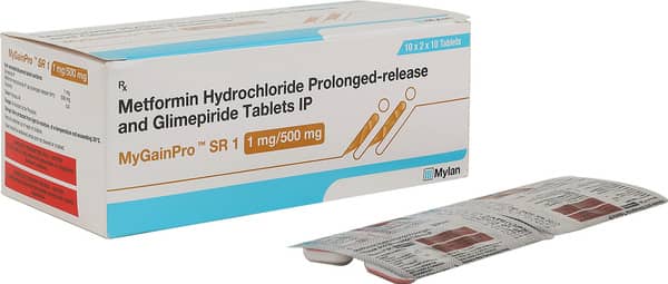 Mygainpro Sr 1mg Strip Of 10 Tablets