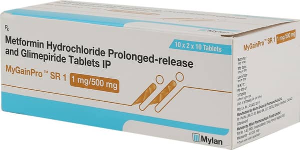 Mygainpro Sr 1mg Strip Of 10 Tablets