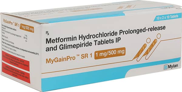 Mygainpro Sr 1mg Strip Of 10 Tablets