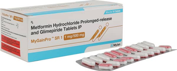 Mygainpro Sr 1mg Strip Of 10 Tablets