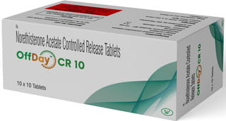 Offday Cr 10Mg Strip Of 10 Tablets