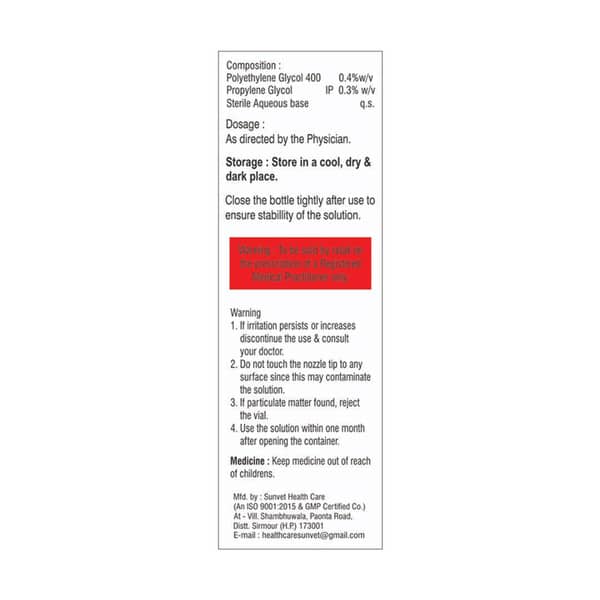 Polyemoise Eye Drops 10 Ml