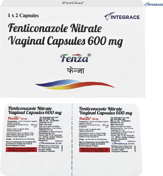 Fenza Vaginal Capsules