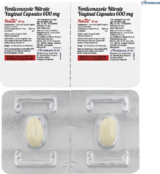 Fenza Vaginal Capsules