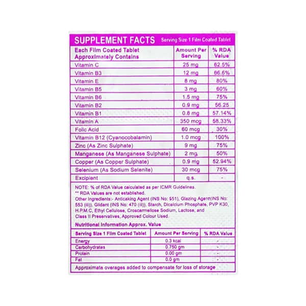 Becovic M Strip Of 10 Tablets